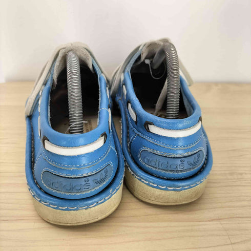 アディダス adidas ダブル レジスターマーク バイカラー レザー デッキ シューズ メンズ