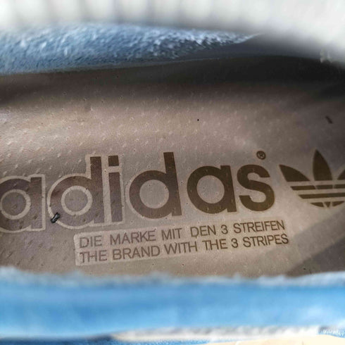 アディダス adidas ダブル レジスターマーク バイカラー レザー デッキ シューズ メンズ