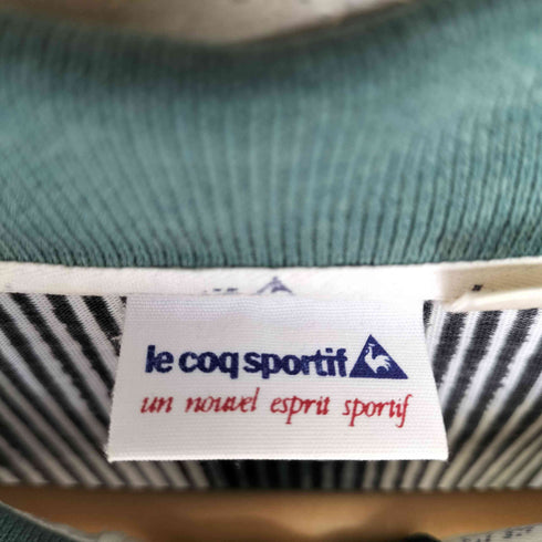 ルコック スポルティフ le coq sportif 総柄ポロシャツ メンズ L