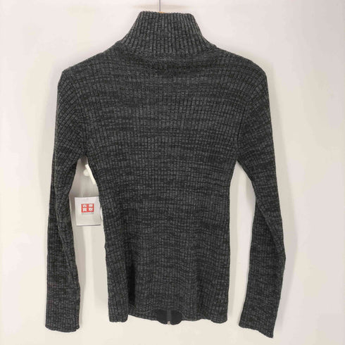 モッシモ MOSSIMO 総柄 アクリル ジップアップ ドライバーズ ニット セーター メンズ JPN:M