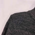 モッシモ MOSSIMO 総柄 アクリル ジップアップ ドライバーズ ニット セーター メンズ JPN:M
