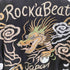 クリームソーダ CREAM SODA PINK DRAGON Rock a Beat リバーシブル FDOジップ 龍 ドラゴン リバーシブル スーベニア ジャケット メンズ