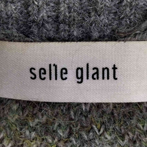 selle glant マルチカラー モヘアライク ニット レディース JPN:L