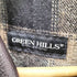 GREEN HILLS COLLEZIONI VERA PELLE 裏地グラデーションチェック ステッチ 3B レザー ジャケット レディース 40