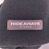 ハイダウェイニコル HIDEAWAYS NICOLE ロゴエンボスビーニー メンズ FREE