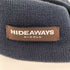ハイダウェイニコル HIDEAWAYS NICOLE ロゴエンボスビーニー メンズ FREE