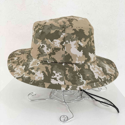 ザエイチダブリュドックアンドコー THE H.W.DOG&CO RAIN HAT Camo メンズ