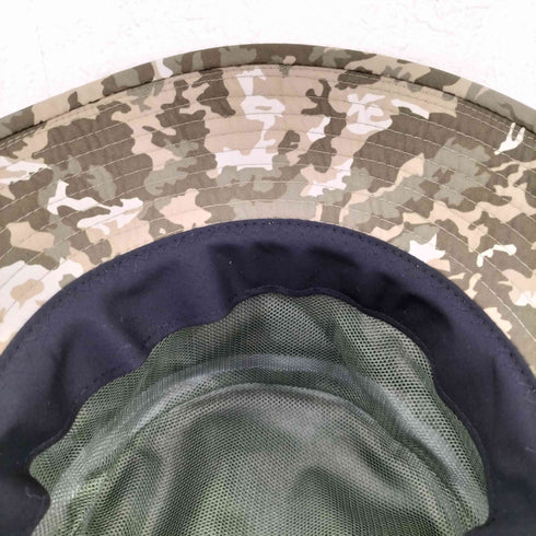 ザエイチダブリュドックアンドコー THE H.W.DOG&CO RAIN HAT Camo メンズ