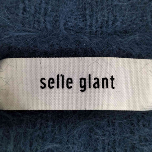 selle glant シャギーニット レディース JPN:L