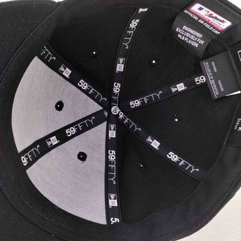 ニューエラ NEW ERA 59FIFTY MLBチーム刺繍 6パネルキャップ メンズ 7 1/2