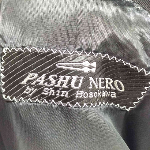 pashu nero ウール混 スーツセットアップ メンズ 94ab4