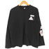ポーラー POLER コットン ロゴプリントクルーネック 長袖 Tシャツ メンズ import:M