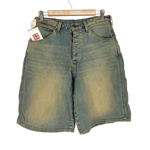 ラングラー Wrangler ボタンフライデニムショーツ メンズ M