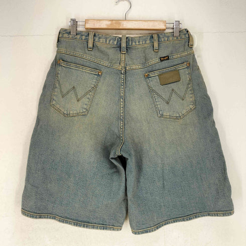 ラングラー Wrangler ボタンフライデニムショーツ メンズ M