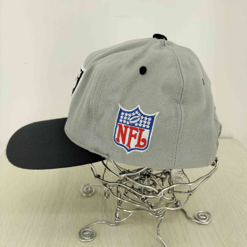 エヌエフエル NFL チーム ロゴ 刺繍 スナップバック ベースボールキャップ メンズ