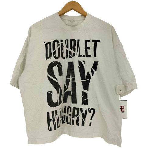 ダブレット doublet 19SS SAY HUNGRY Instant Noodle Tee カップヌードル Tシャツ メンズ
