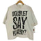 ダブレット doublet 19SS SAY HUNGRY Instant Noodle Tee カップヌードル Tシャツ メンズ