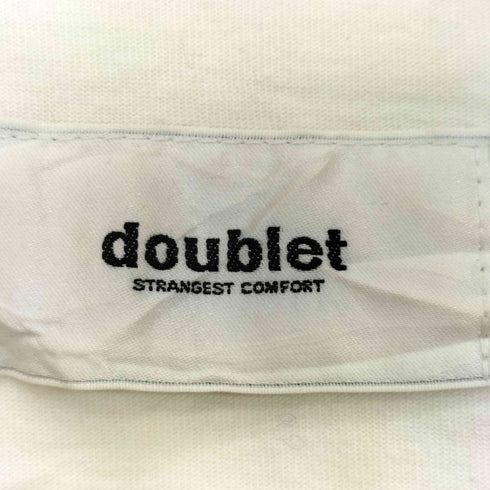 ダブレット doublet 19SS SAY HUNGRY Instant Noodle Tee カップヌードル Tシャツ メンズ