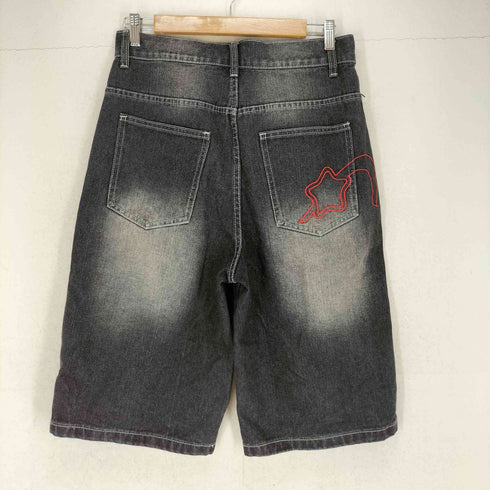 JADED LONDON ジップフライデニムショーツ メンズ W28