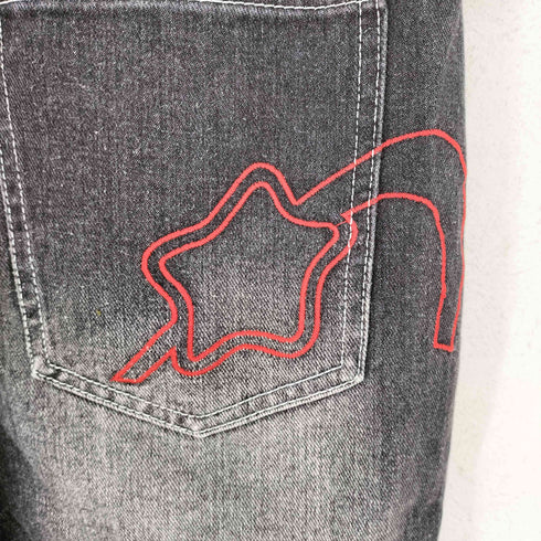 JADED LONDON ジップフライデニムショーツ メンズ W28