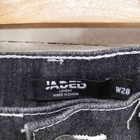 JADED LONDON ジップフライデニムショーツ メンズ W28