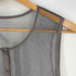 ディニテコリエ Dignite Collier シアー ノースリーブブラウス レディース