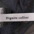 ディニテコリエ Dignite Collier シアー ノースリーブブラウス レディース