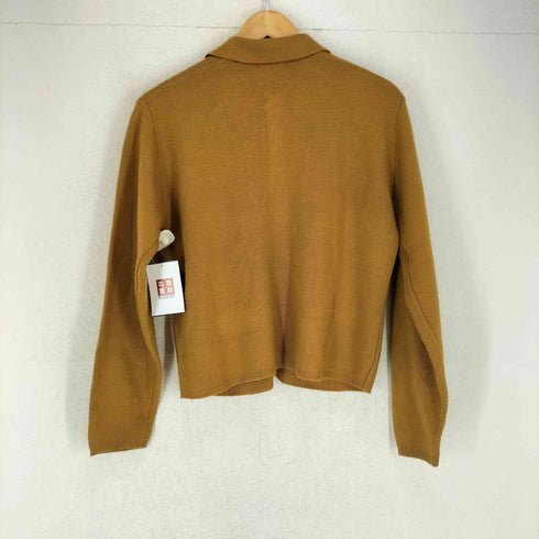 ピューリタン PURITAN 70-80s PURITAN DOUBLE KNIT USA製 アクリルカーディガン メンズ S