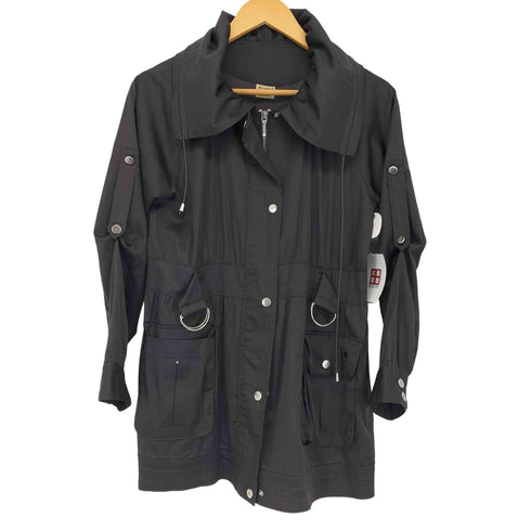 チャンピオン Champion ドローストリング付きジップアップジャケット レディース import:M