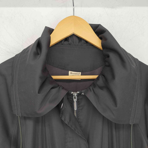 チャンピオン Champion ドローストリング付きジップアップジャケット レディース import:M