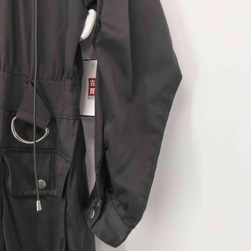 チャンピオン Champion ドローストリング付きジップアップジャケット レディース import:M