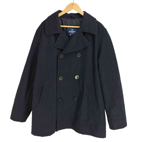 オールドネイビー OLD NAVY チンストラップ Pコート メンズ import:L