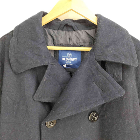 オールドネイビー OLD NAVY チンストラップ Pコート メンズ import:L