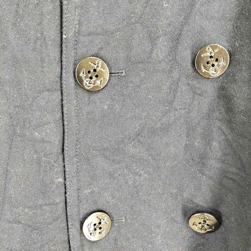 オールドネイビー OLD NAVY チンストラップ Pコート メンズ import:L