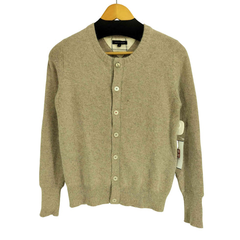トミーヒルフィガー TOMMY HILFIGER アンゴラ混 エルボーパッチ カーディガン メンズ import:M