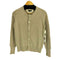 トミーヒルフィガー TOMMY HILFIGER アンゴラ混 エルボーパッチ カーディガン メンズ import:M