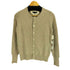 トミーヒルフィガー TOMMY HILFIGER アンゴラ混 エルボーパッチ カーディガン メンズ import:M