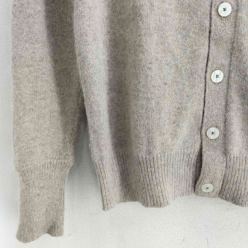 トミーヒルフィガー TOMMY HILFIGER アンゴラ混 エルボーパッチ カーディガン メンズ import:M