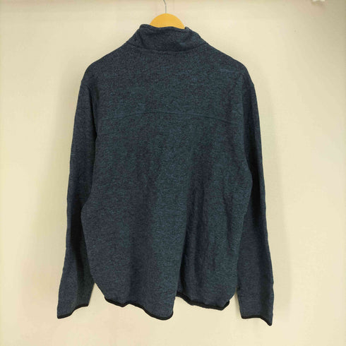 エディーバウアー Eddie Bauer 00S ハーフジップ フリース メンズ import:XL