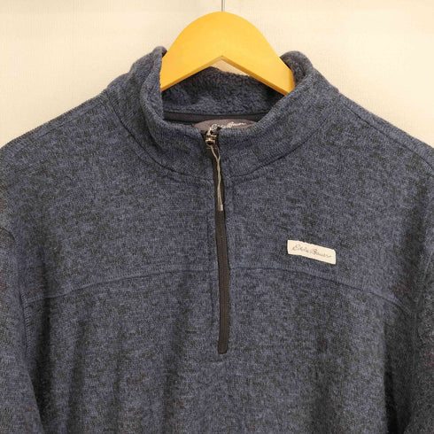 エディーバウアー Eddie Bauer 00S ハーフジップ フリース メンズ import:XL