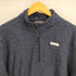 エディーバウアー Eddie Bauer 00S ハーフジップ フリース メンズ import:XL