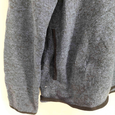 エディーバウアー Eddie Bauer 00S ハーフジップ フリース メンズ import:XL