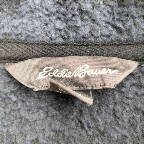 エディーバウアー Eddie Bauer 00S ハーフジップ フリース メンズ import:XL