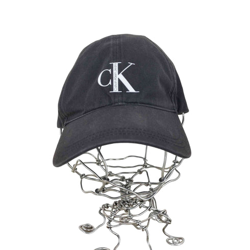 カルバンクラインジーンズ Calvin Klein Jeans ロゴプリントキャップ メンズ