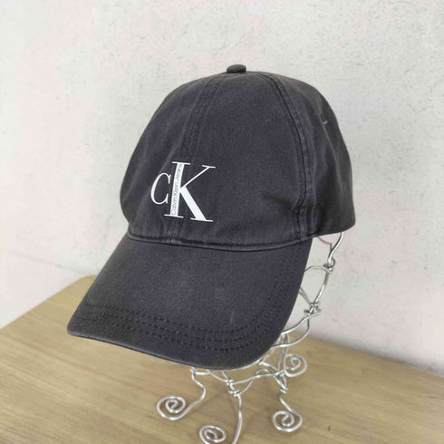 カルバンクラインジーンズ Calvin Klein Jeans ロゴプリントキャップ メンズ