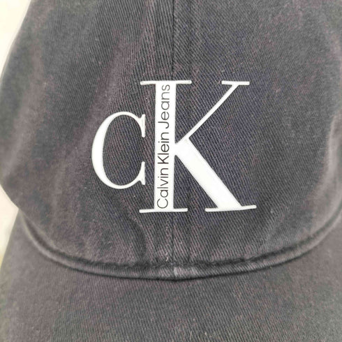 カルバンクラインジーンズ Calvin Klein Jeans ロゴプリントキャップ メンズ