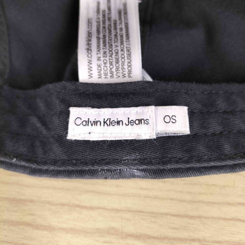 カルバンクラインジーンズ Calvin Klein Jeans ロゴプリントキャップ メンズ