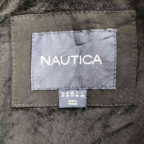 ノーティカ NAUTICA 裏起毛 レイヤードジップアップ ジャケット メンズ import:S