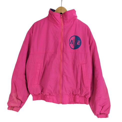 ヘリーハンセン HELLY HANSEN 90S 裏地フリース ジップアップ ジャケット メンズ import:L