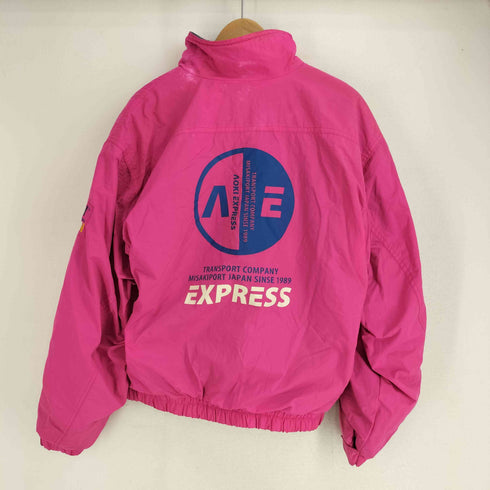 ヘリーハンセン HELLY HANSEN 90S 裏地フリース ジップアップ ジャケット メンズ import:L